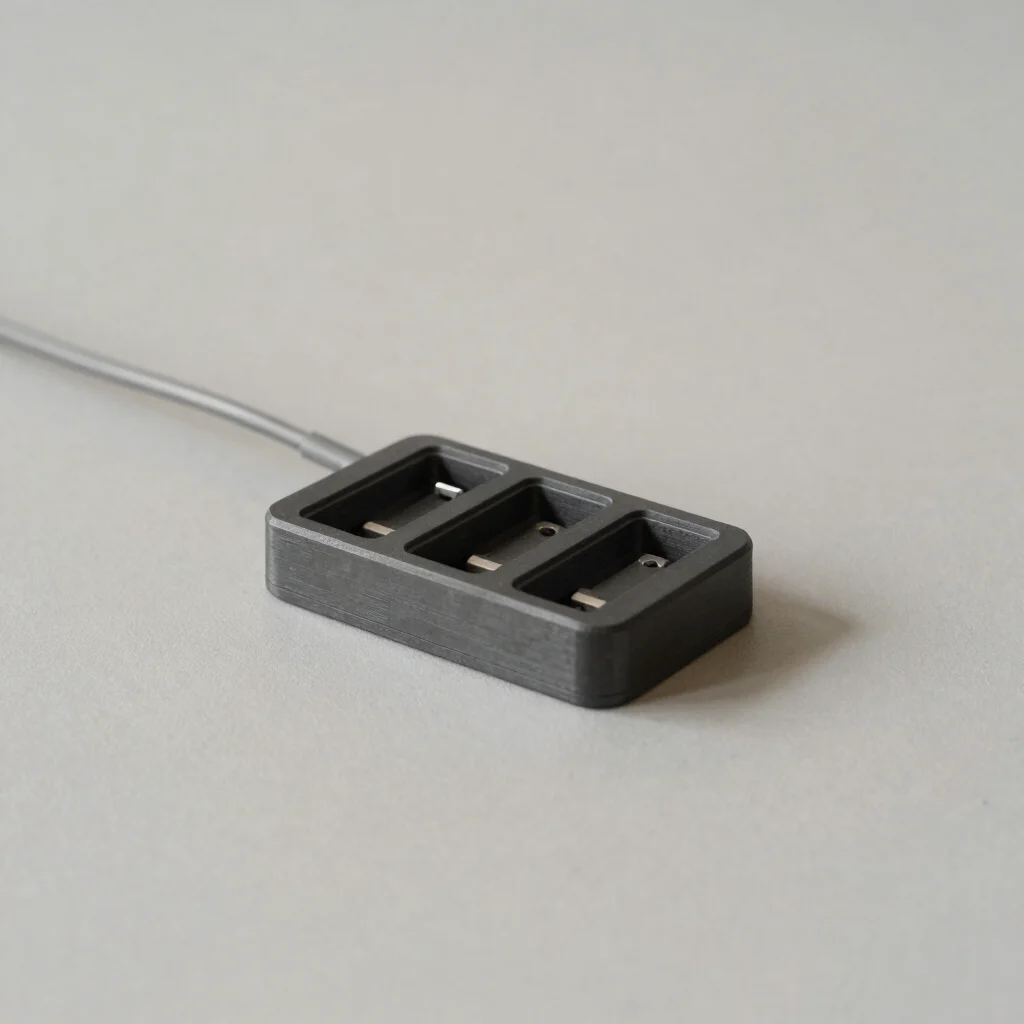 Three-Slot Cable Dock