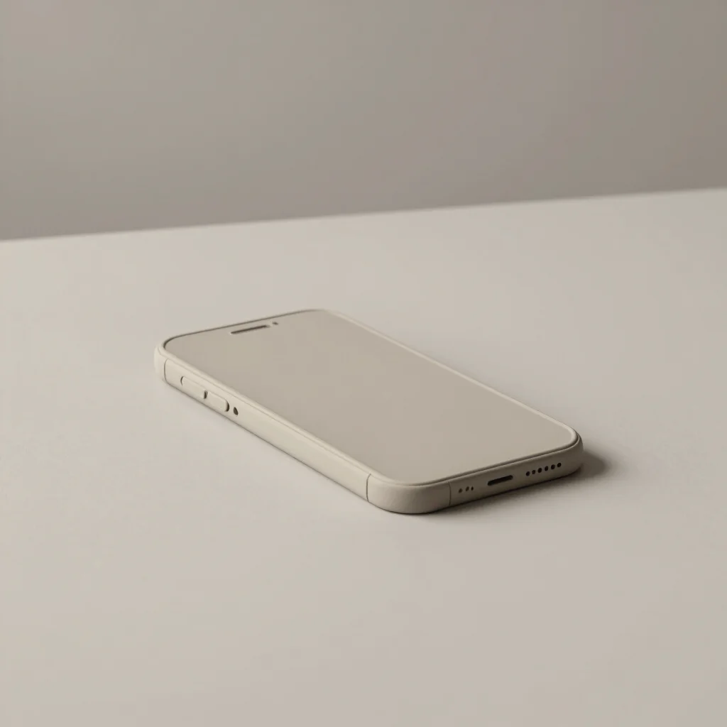 Angled Phone Rest