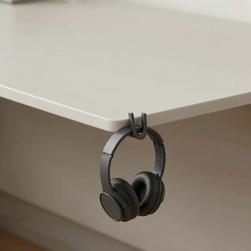 Desk Edge Hook