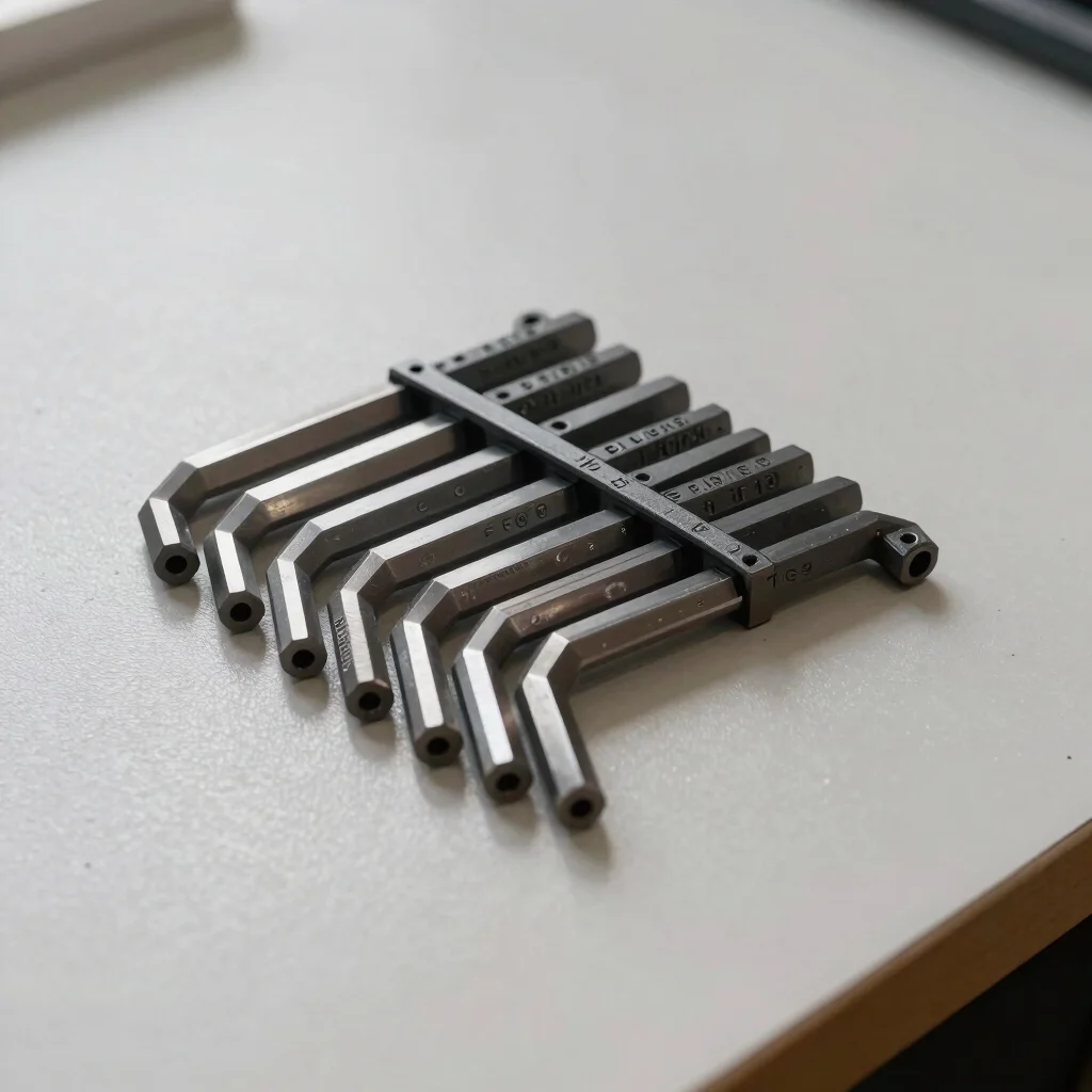 Hex Key Rail